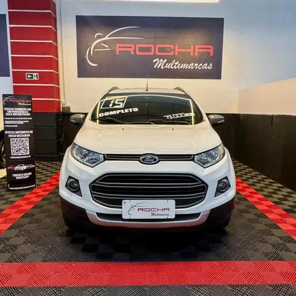 Carro Ford EcoSport 2015 Ecosport Freestyle 1.6 16V (Flex)