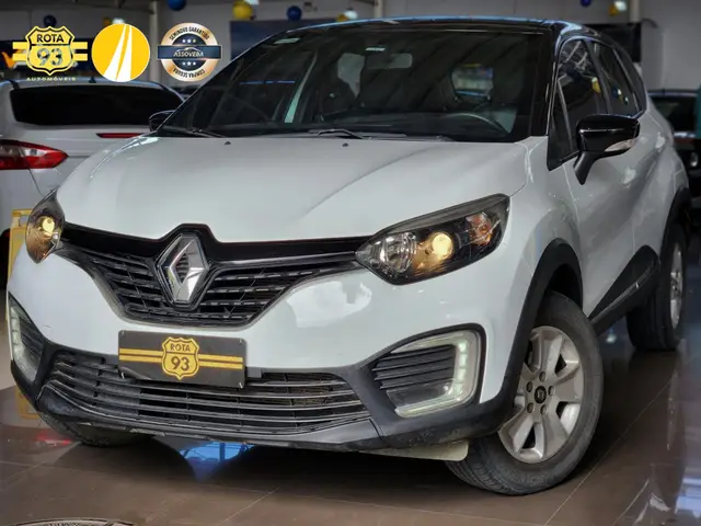 Carro Renault Captur 2021 Life 1.6 16v SCe CVT (Flex)