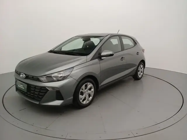 Carro Hyundai HB20 2025 Comfort Plus 1.0 (Mec.)