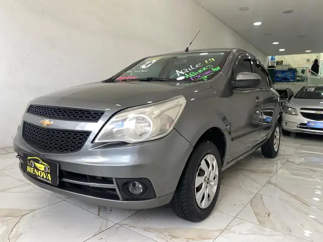 Carro Chevrolet Agile 2010 LT 1.4 8V (Flex)