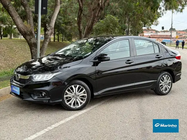 Carro Honda City 2020 EXL 1.5 CVT (Flex)