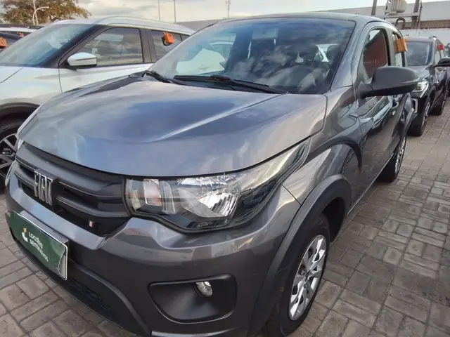 Carro Fiat Mobi 2025 Like 1.0