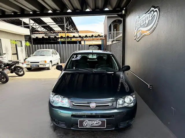 Carro Fiat Siena 2012 Fire 1.0 8V (Flex)
