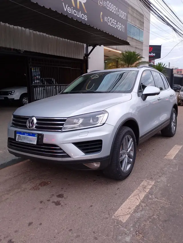 Carro Volkswagen Touareg 2015 3.6 V6 FSI 4WD