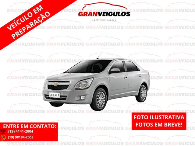 Carro Chevrolet Cobalt 2014 LT 1.4 8V (Flex)