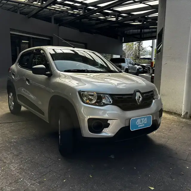 Carro Renault Kwid 2018 Zen 1.0 12v SCe (Flex)
