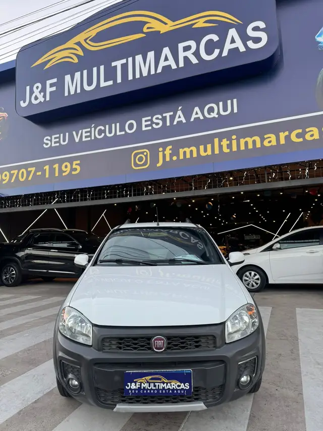 Carro Fiat Strada 2020 1.4 CS Freedom