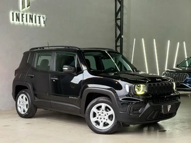 Carro Jeep Renegade 2023 Sport T270 1.3 Turbo 4x2