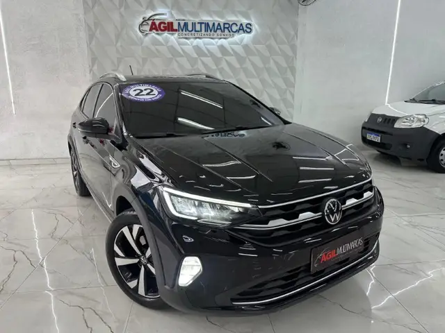 Carro Volkswagen Nivus 2022 Highline 1.0 Turbo (Flex) (Aut)