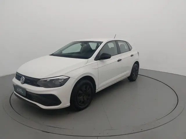 Carro Volkswagen Polo 2025 Track 1.0 Flex 12V 5p