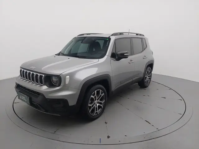 Carro Jeep Renegade 2024 Longitude T270 1.3 Turbo 4x2