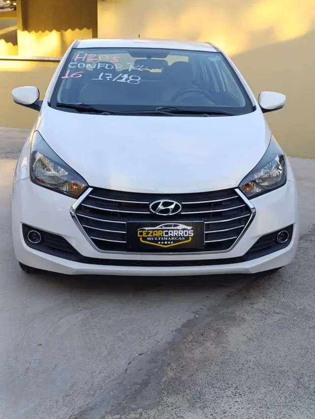 Carro Hyundai HB20S 2018 1.6 Comfort Plus (Aut) (Flex)