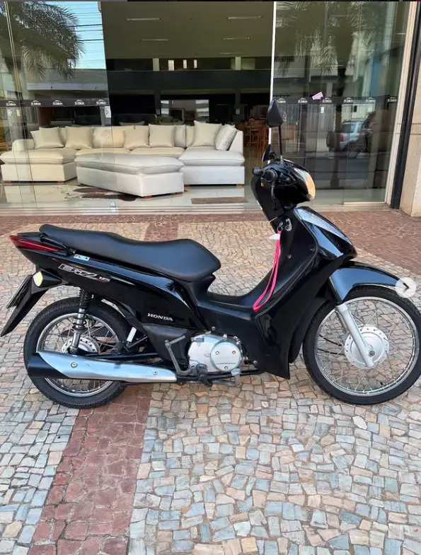 Moto Honda Biz 125 2013 ES
