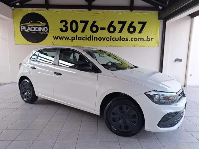 Carro Volkswagen Polo 2024 Track 1.0 Flex 12V 5p