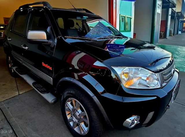 Carro Ford EcoSport 2012 FREESTYLE 1.6 16V Flex 5p