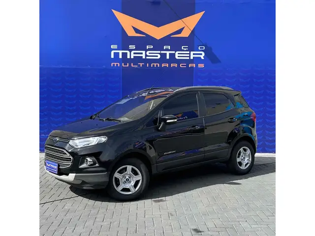 Carro Ford EcoSport 2017 Ecosport Freestyle 1.6 16V Powershift (Flex)