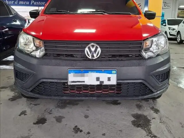 Carro Volkswagen Saveiro 2021 Robust 1.6 MSI CD (Flex)