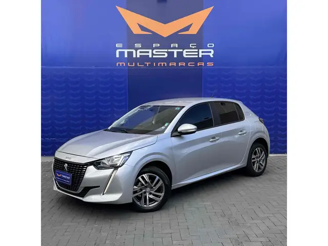Carro Peugeot 208 2022 Allure 1.6 (Flex) (Aut)