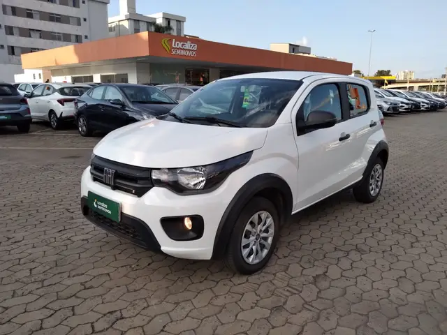 Carro Fiat Mobi 2025 Like 1.0