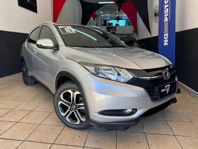 Carro Honda HR-V 2016 EX CVT 1.8 I-VTEC FlexOne