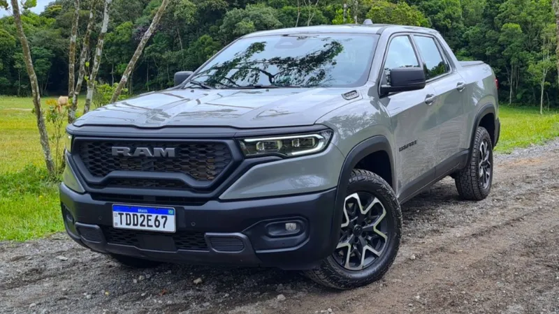 Ram Rampage 2026 perde motor a gasolina em duas versões