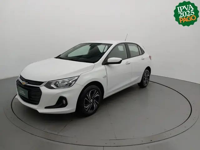 Carro Chevrolet Onix Plus 2025 LT 1.0