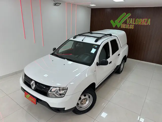 Carro Renault Duster Oroch 2021 1.6 16V SCe Expression (Flex)