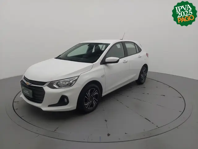 Carro Chevrolet Onix Plus 2025 LT 1.0