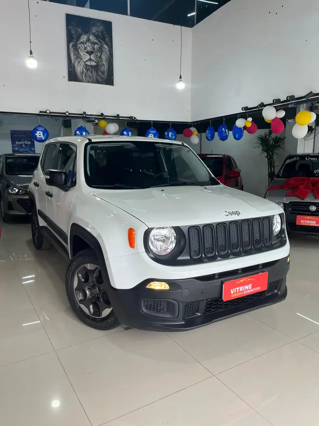 Carro Jeep Renegade 2018 1.8 (Aut) (Flex)