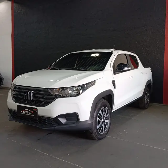 Carro Fiat Strada 2023 Freedom 1.3 CD (Flex)