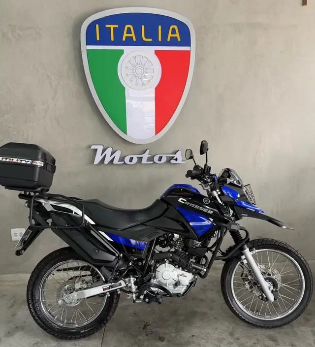 Moto Yamaha XTZ 150 Crosser 2024 Z (ABS)