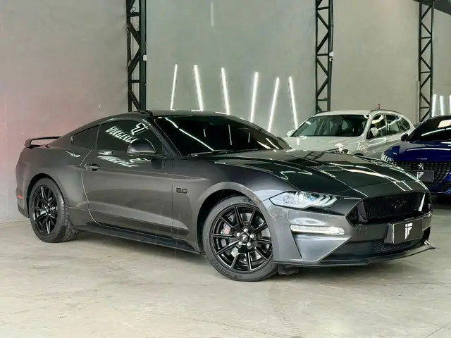 Carro Ford Mustang 2020 5.0 Black Shadow V8