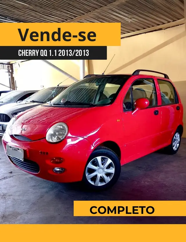 Carro CAOA Chery QQ 2013 1.1 16V