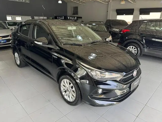 Carro Fiat Cronos 2019 1.3 Drive Firefly GSR (Flex)
