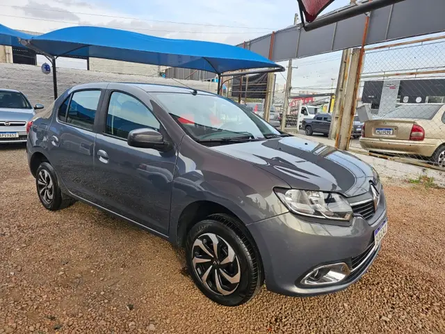 Carro Renault Logan 2017 Expression 1.0 16V (Flex)