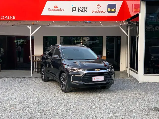 Carro Chevrolet Tracker 2024 Premier 1.2 Turbo (Aut.)