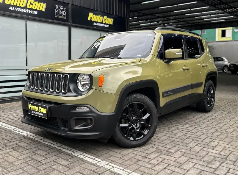 Jeep Longitude 1.8 4x2 (Aut) (Flex)