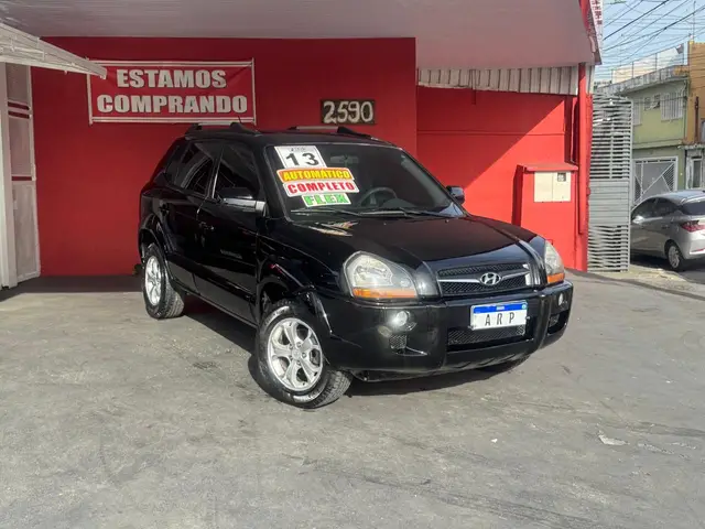 Carro Hyundai Tucson 2013 GL 2.0 16V