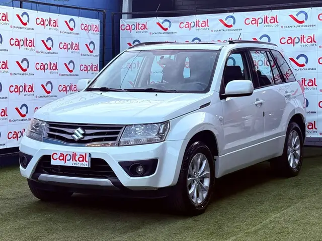 Carro Suzuki Grand Vitara 2013 2.0 16V 2WD Auto