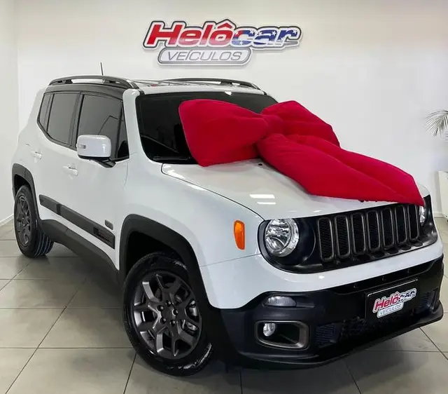 Carro Jeep Renegade 2016 Sport 1.8 4x2 (Aut) (Flex)