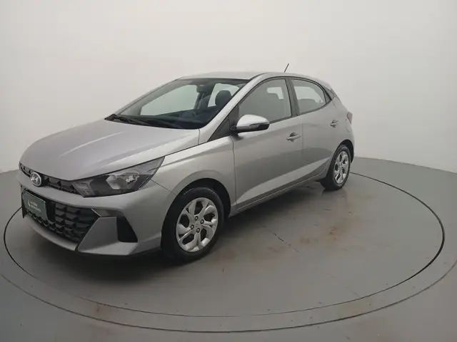 Carro Hyundai HB20 2025 Comfort Plus 1.0 (Mec.)
