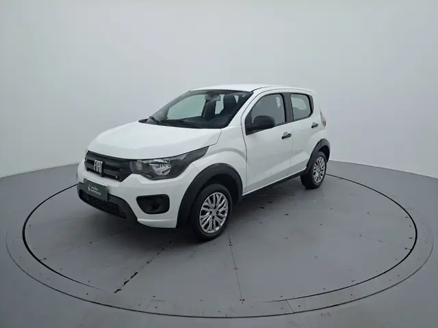 Carro Fiat Mobi 2024 Trekking 1.0