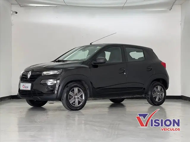Carro Renault Kwid 2024 Zen 1.0 12v SCe (Flex)