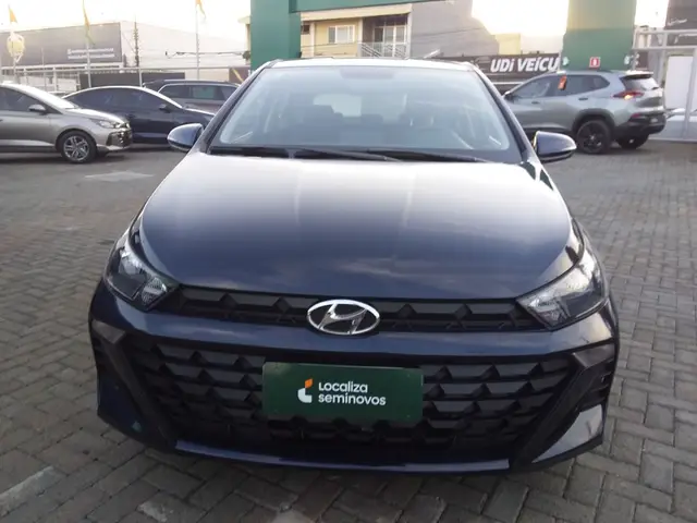 Carro Hyundai HB20 2025 Comfort Plus 1.0 (Mec.)