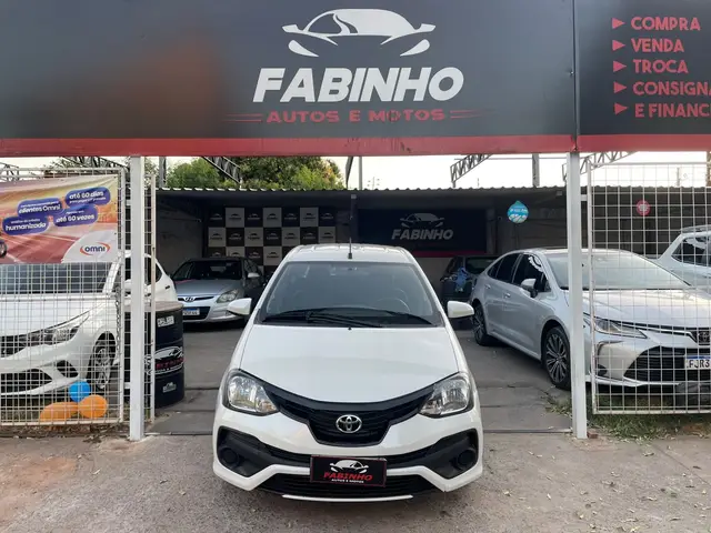 Carro Toyota Etios 2019 X 1.3 (Flex)