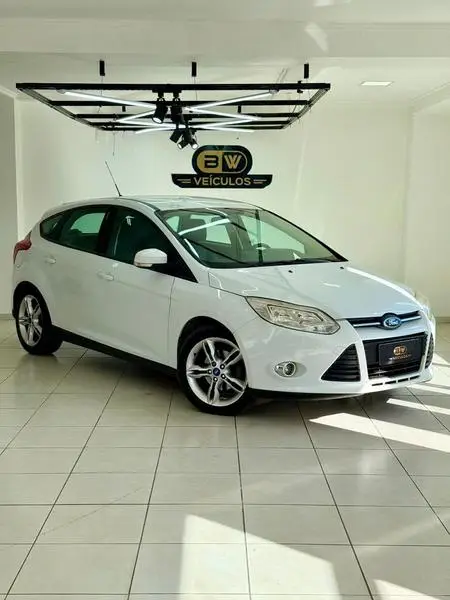 Carro Ford Focus Hatch 2015 S 1.6 16V TiVCT