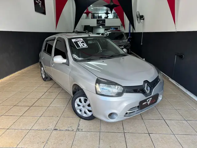 Carro Renault Clio 2016 Expression 1.0 16V (Flex)