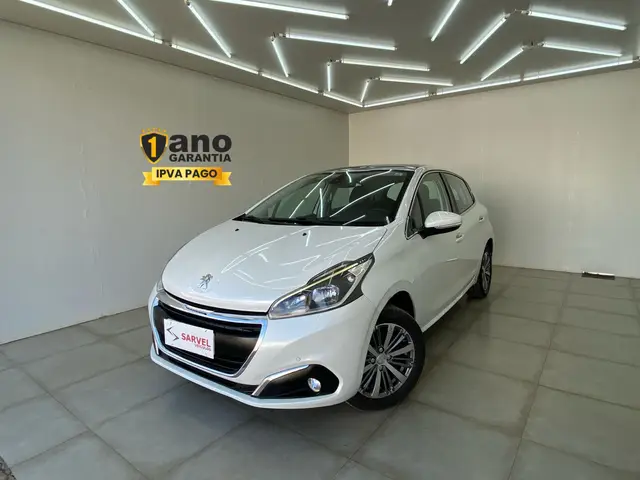 Carro Peugeot 208 2017 Griffe 1.6 16V (Flex) (Aut)