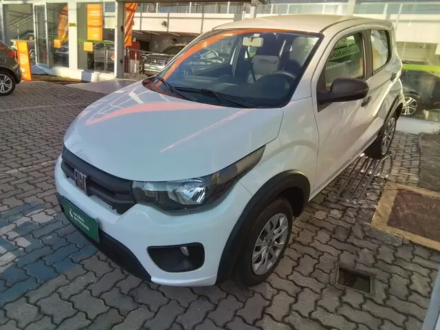 Carro Fiat Mobi 2025 Like 1.0