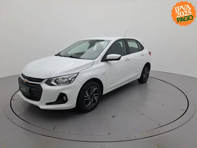 Carro Chevrolet Onix Plus 2025 LT 1.0